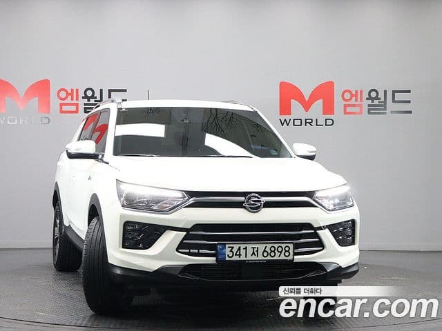 KG모빌리티(SsangYong) Beautiful Korando Plus, 2022 2