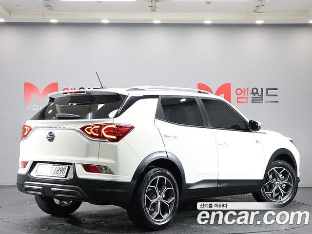 KG모빌리티(SsangYong) Beautiful Korando Plus, 2022 3