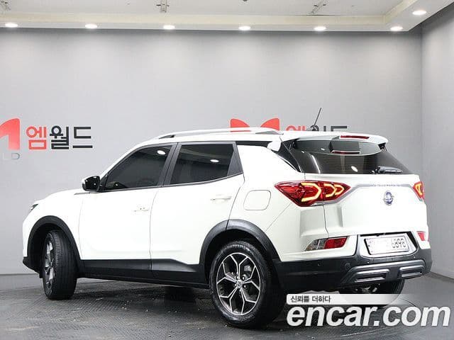 KG모빌리티(SsangYong) Beautiful Korando Plus, 2022 4
