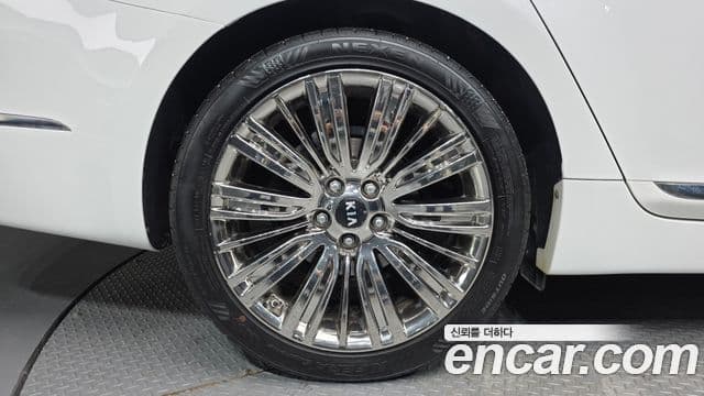 Kia The / новый New K7 Prestige, 2015 все фото