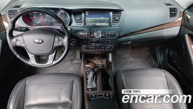 Kia The / новый New K7 Prestige, 2015 7