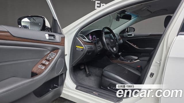 Kia The / новый New K7 Prestige, 2015 11