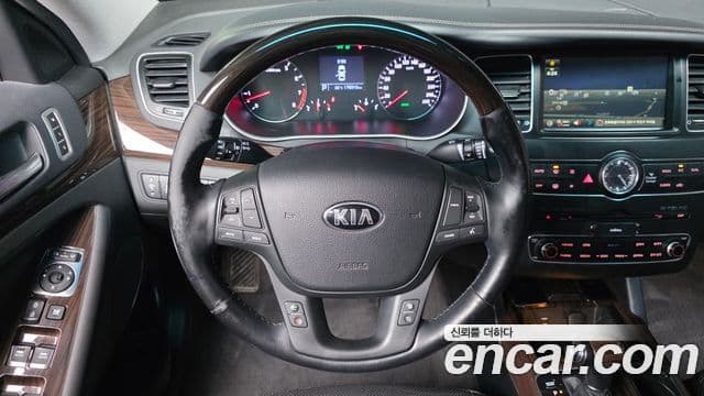 Kia The / новый New K7 Prestige, 2015 14