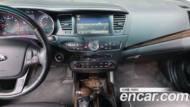 Kia The / новый New K7 Prestige, 2015 15