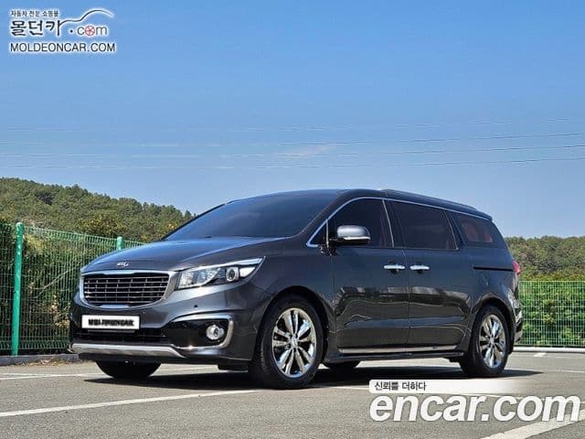 Kia All New Carnival Prestige, 2017 3