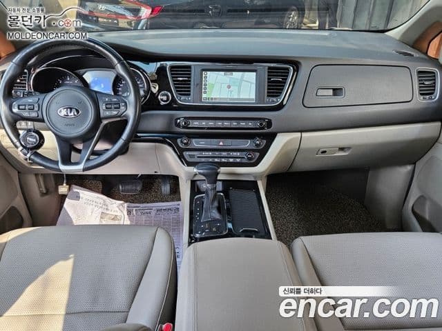 Kia All New Carnival Prestige, 2017 все фото