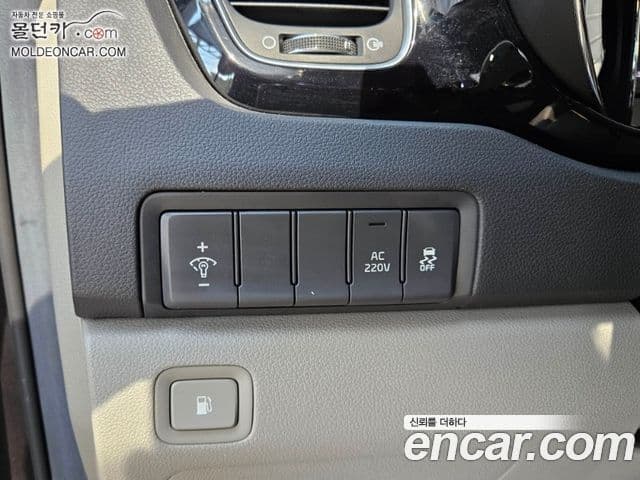 Kia All New Carnival Prestige, 2017 9