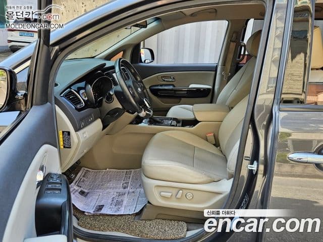 Kia All New Carnival Prestige, 2017 15