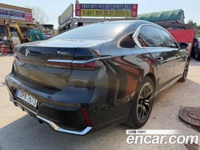 BMW 7시리즈 (G70) 740i xDrive M Sport, 2025 2