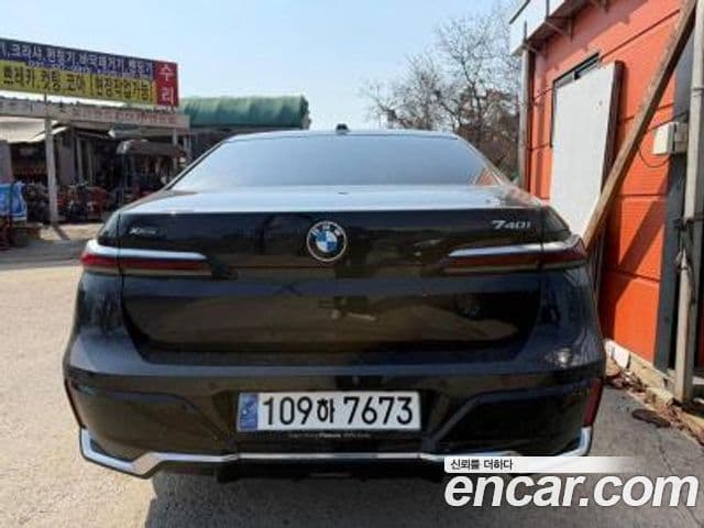 BMW 7시리즈 (G70) 740i xDrive M Sport, 2025 4