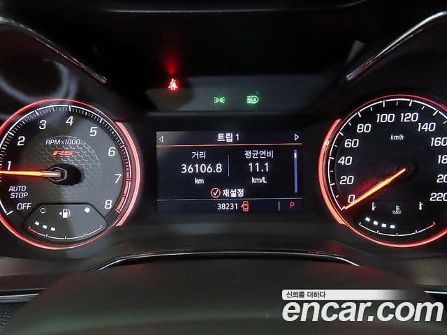 Chevrolet(GM대우) Trailblazer RS, 2023 10