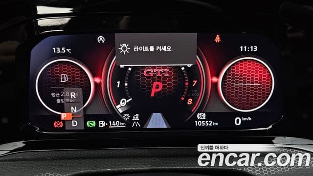 Volkswagen Гольф 8세대 2.0 GTI, 2024 8