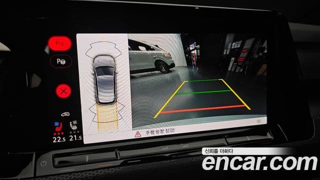 Volkswagen Гольф 8세대 2.0 GTI, 2024 15