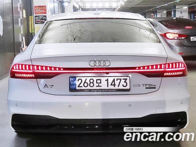 Audi A7 (4K) Premium, 2023 все фото