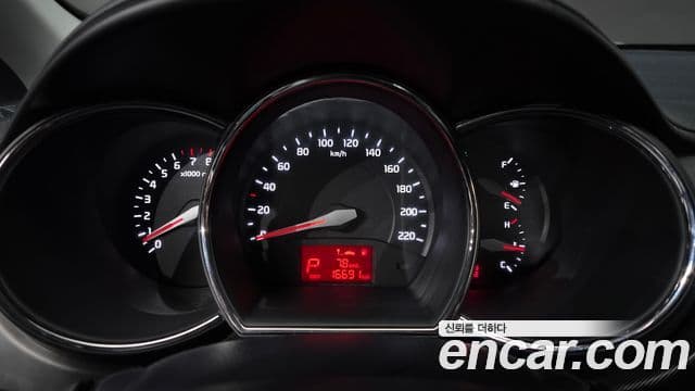 Kia All New Pride Luxury, 2014 8