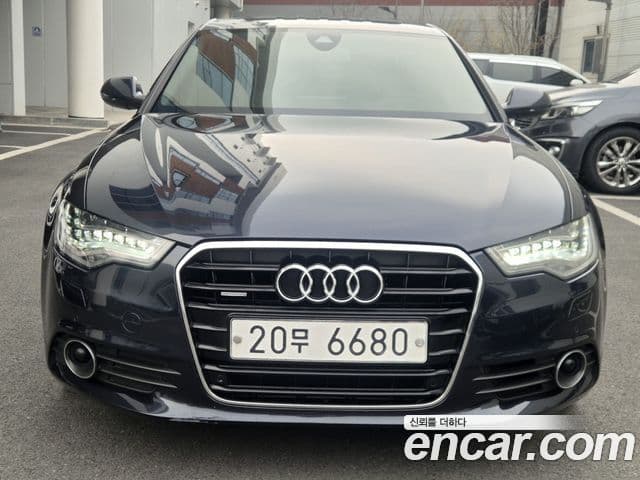 Audi New A6 C7, 2014 1
