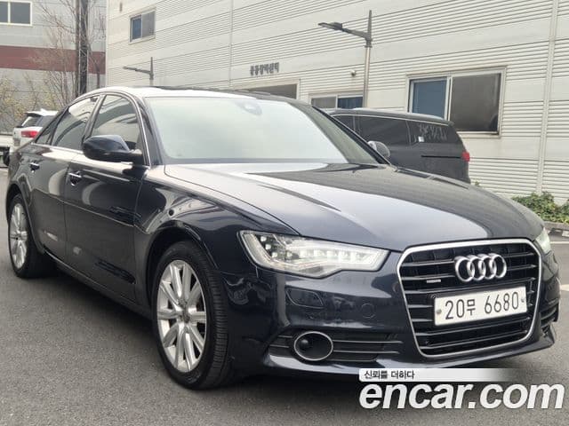 Audi New A6 C7, 2014 2