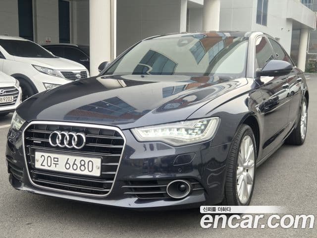 Audi New A6 C7, 2014 3