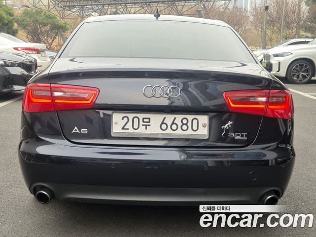 Audi New A6 C7, 2014 4