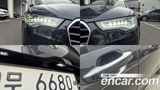 Audi New A6 C7, 2014 8