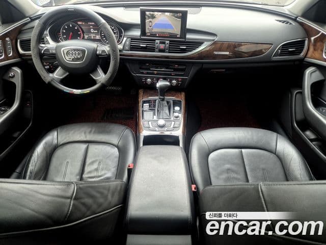 Audi New A6 C7, 2014 11