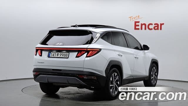 Hyundai Tucson гибрид (NX4) Inspiration 2WD, 2021 2