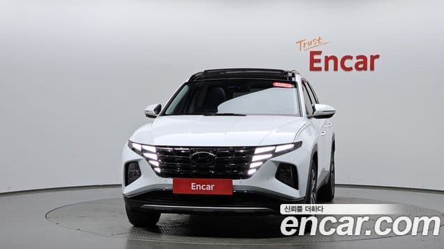 Hyundai Tucson гибрид (NX4) Inspiration 2WD, 2021 3