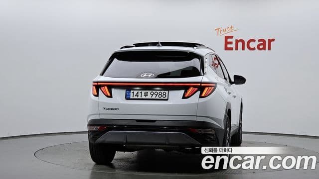 Hyundai Tucson гибрид (NX4) Inspiration 2WD, 2021 4