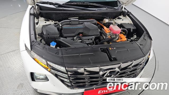 Hyundai Tucson гибрид (NX4) Inspiration 2WD, 2021 6