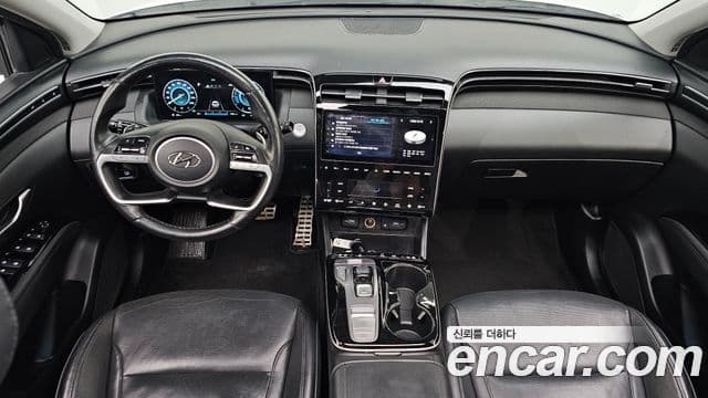 Hyundai Tucson гибрид (NX4) Inspiration 2WD, 2021 7