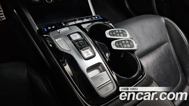 Hyundai Tucson гибрид (NX4) Inspiration 2WD, 2021 9