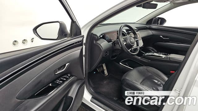 Hyundai Tucson гибрид (NX4) Inspiration 2WD, 2021 10