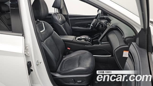 Hyundai Tucson гибрид (NX4) Inspiration 2WD, 2021 11