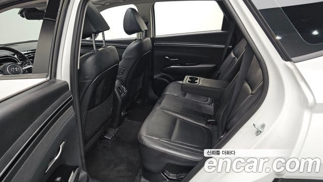 Hyundai Tucson гибрид (NX4) Inspiration 2WD, 2021 12