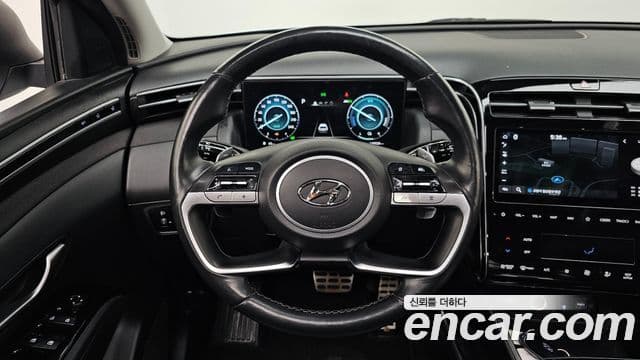 Hyundai Tucson гибрид (NX4) Inspiration 2WD, 2021 13