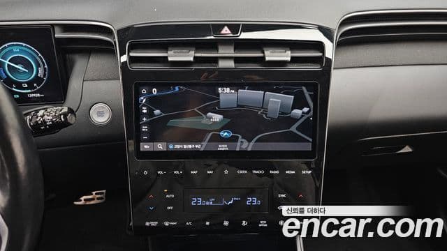 Hyundai Tucson гибрид (NX4) Inspiration 2WD, 2021 14