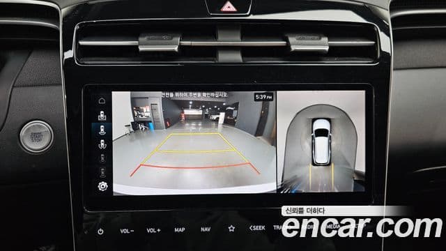 Hyundai Tucson гибрид (NX4) Inspiration 2WD, 2021 15