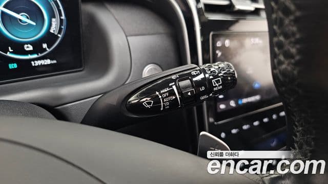 Hyundai Tucson гибрид (NX4) Inspiration 2WD, 2021 17