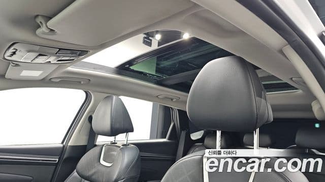 Hyundai Tucson гибрид (NX4) Inspiration 2WD, 2021 19