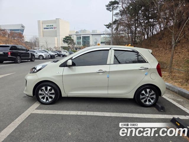 Kia The / новый New Morning Luxury, 2016 все фото