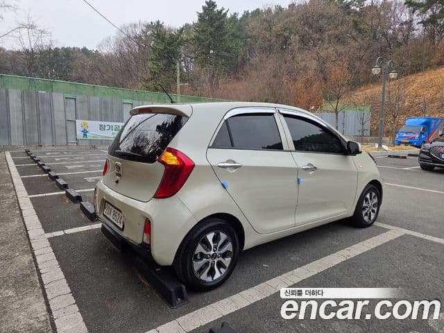 Kia The / новый New Morning Luxury, 2016 6