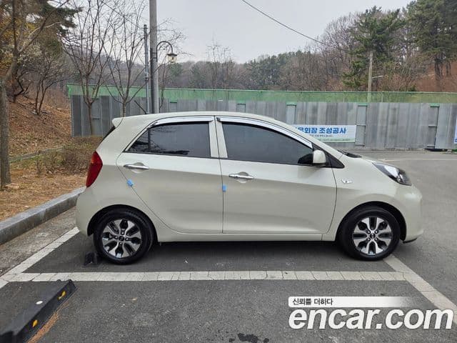 Kia The / новый New Morning Luxury, 2016 8