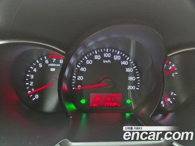 Kia The / новый New Morning Luxury, 2016 9