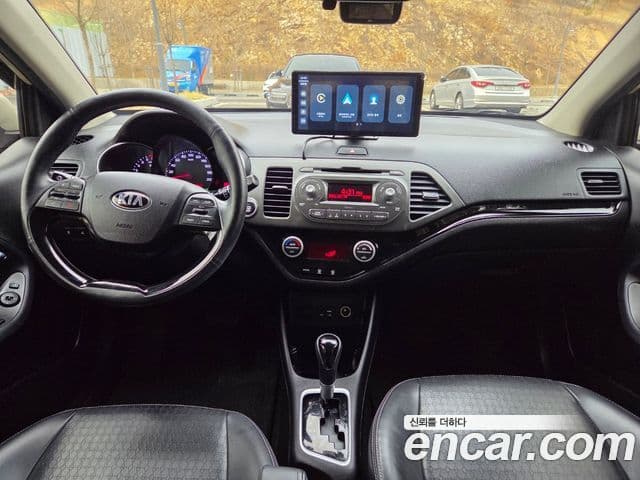 Kia The / новый New Morning Luxury, 2016 10