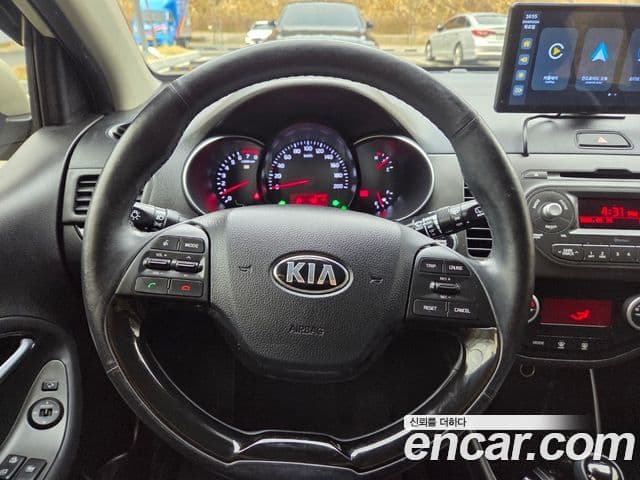 Kia The / новый New Morning Luxury, 2016 11