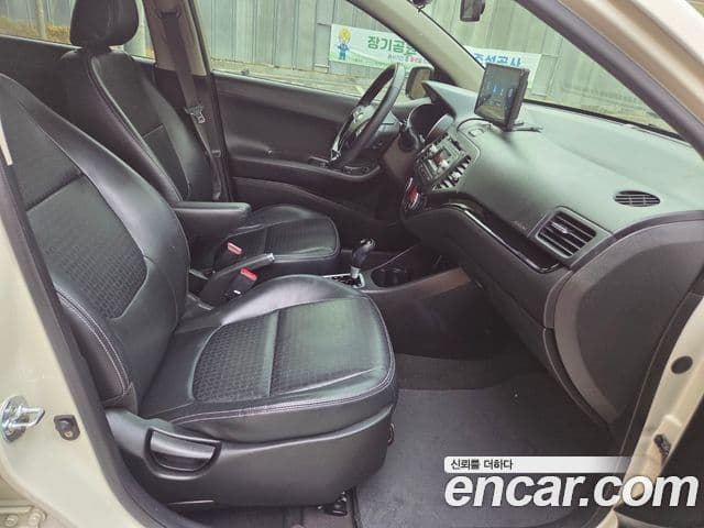 Kia The / новый New Morning Luxury, 2016 16