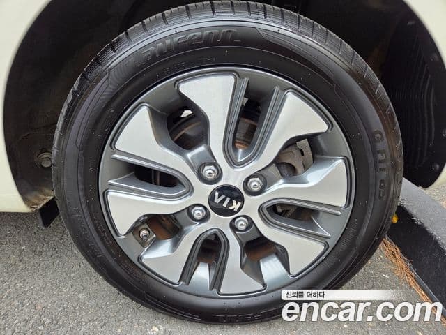 Kia The / новый New Morning Luxury, 2016 20