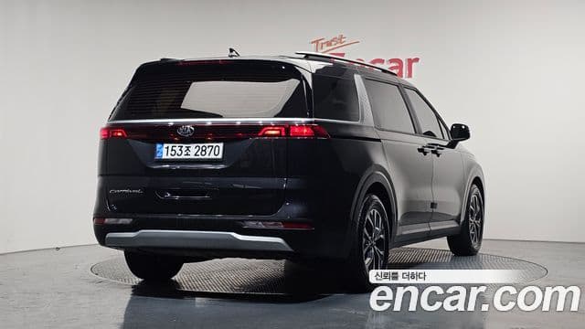 Kia Carnival 4세대 Prestige, 2021 2