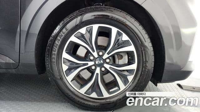 Kia Carnival 4세대 Prestige, 2021 все фото