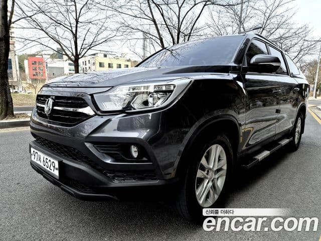 KG모빌리티(SsangYong) Rexton Sport Adventure, 2018 1